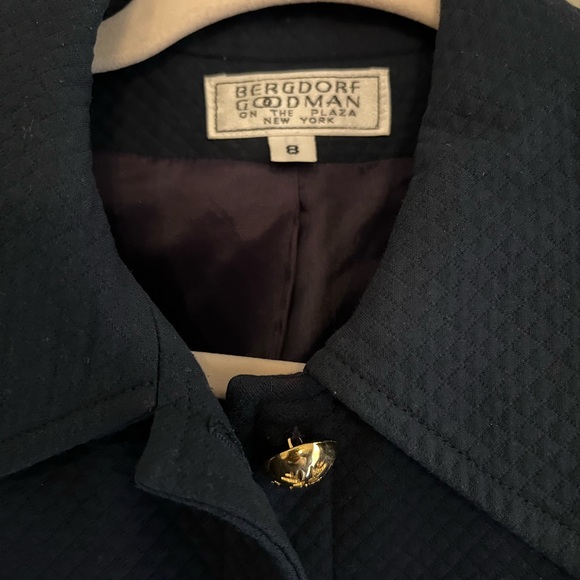Vintage Bergdorf Goodman Blazer - Picture 2 of 3
